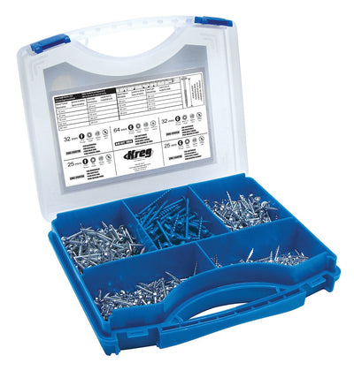 Set Holșuruburi Pocket-Hole Kreg® - Set Proiecte