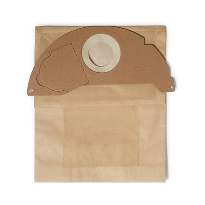 Saci pentru aspiratoare Karcher WD2, hartie, 12L, 5 buc - 0