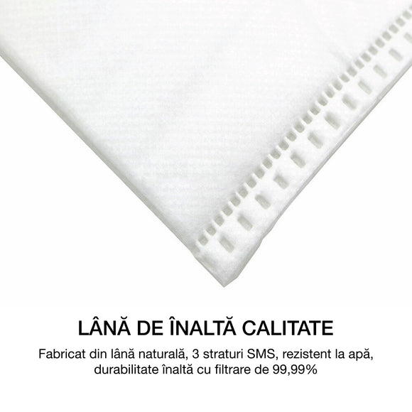 Saci pentru aspiratoare Karcher WD3, lana, 17L, 3 buc