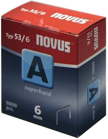 Capse Novus din sarma subtire tip A, 6mm - 5000 buc.
