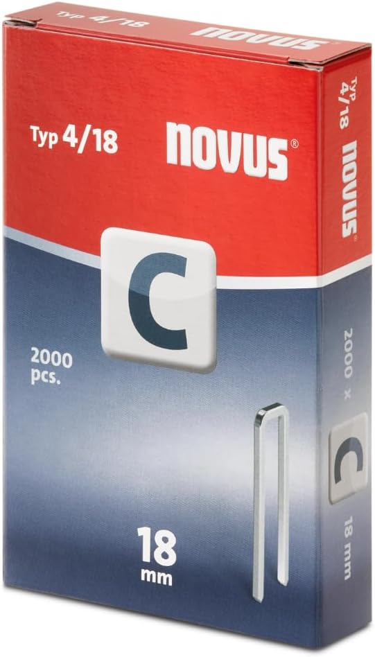 Cleme inguste Novus tip C, 18mm, 23mm, 28mm