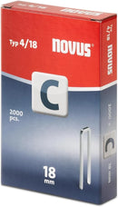 Cleme inguste Novus tip C, 18mm, 23mm, 28mm-1