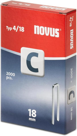 Cleme inguste Novus tip C, 18mm, 23mm, 28mm
