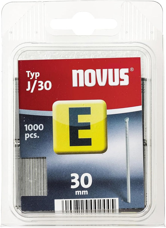 Cuie Novus tip E din otel galvanizat 16mm, 19mm, 25mm, 30mm
