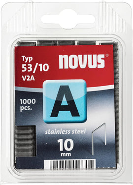 Capse Novus din sarma subtire tip A, 10mm, 18mm