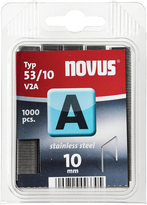 Capse Novus din sarma subtire tip A, 10mm, 18mm