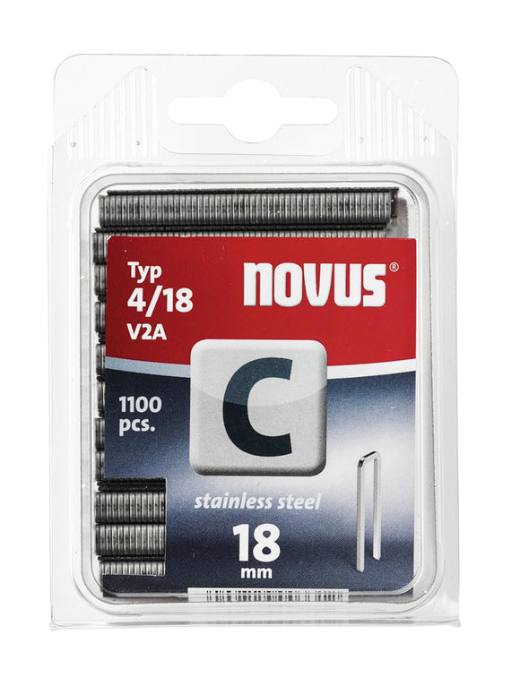 Cleme inguste Novus tip C, 18mm, 23mm, 28mm