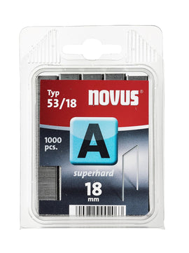 Capse Novus din sarma subtire tip A, 10mm, 18mm - 0