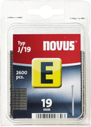 Cuie Novus tip E din otel galvanizat 16mm, 19mm, 25mm, 30mm-6