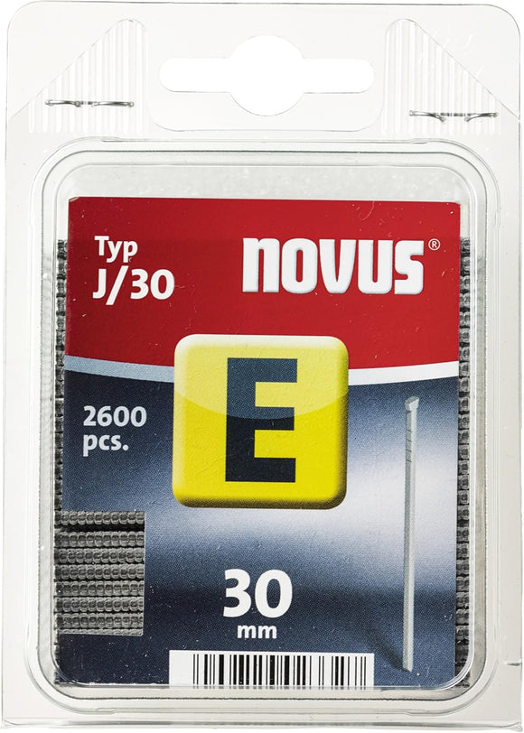 Cuie Novus tip E din otel galvanizat 16mm, 19mm, 25mm, 30mm