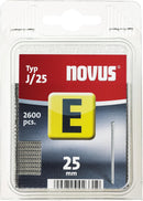 Cuie Novus tip E din otel galvanizat 16mm, 19mm, 25mm, 30mm-5
