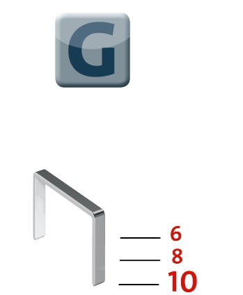 Capsator ciocan Novus J-033