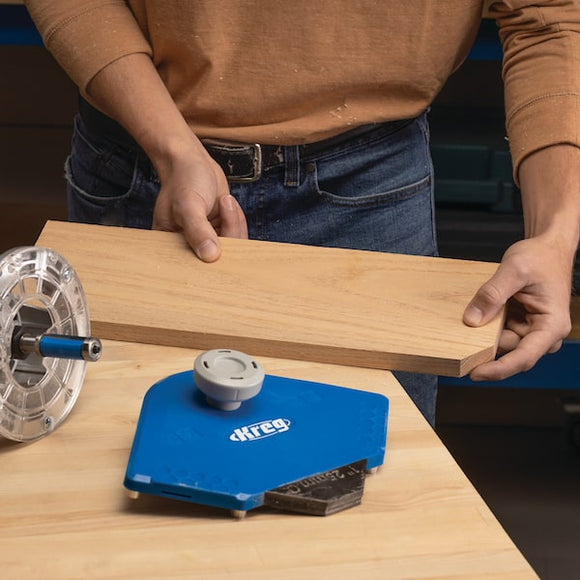 Sablon ghidaj Kreg pentru frezarea colțurilor