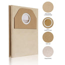 Saci pentru aspiratoare Karcher WD3, hartie, 17L, 5 buc-4