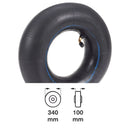 Cameră din butil 340x100mm pentru janta 3.50-6, ventil in unghi de 90 de grade-2