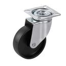 Roată de ghidare 50mm din plastic, placă 42x42mm, lagăr de alunecare-1