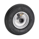 Roată pneumatică utilizare universală 200x50x20mm, profil striat, 2 straturi Rulment cu role, jantă din oțel-1