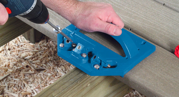 Sablon Deck Jig Kreg® pentru terase
