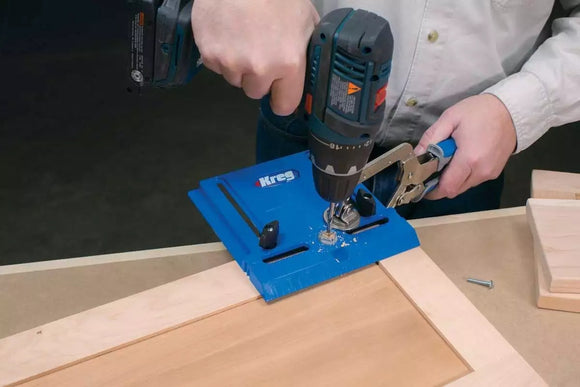 Sablon montare manere si butoni Kreg®