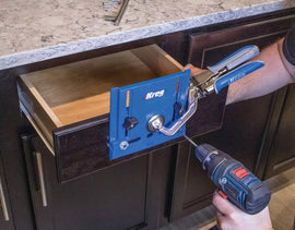 Sablon montare manere si butoni Kreg® - 0