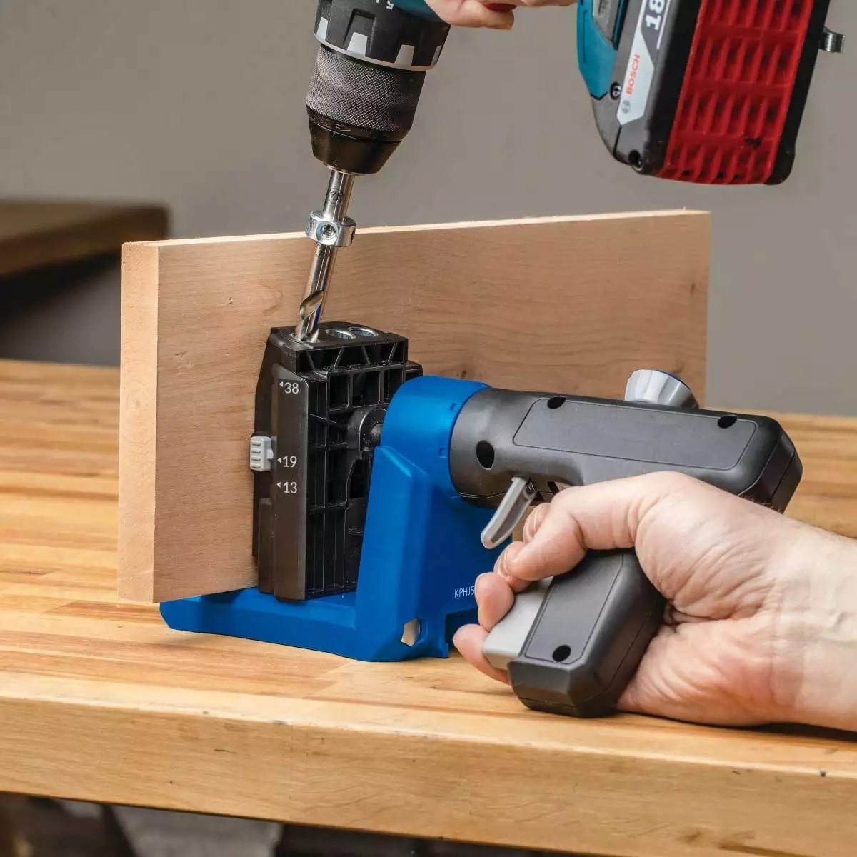 Sablon Kreg® Pocket Hole Jig 520PRO pentru imbinari ascunse - 0